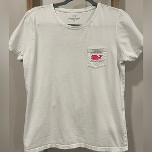 VINEYARD VINE CREW NECK T-SHIRT